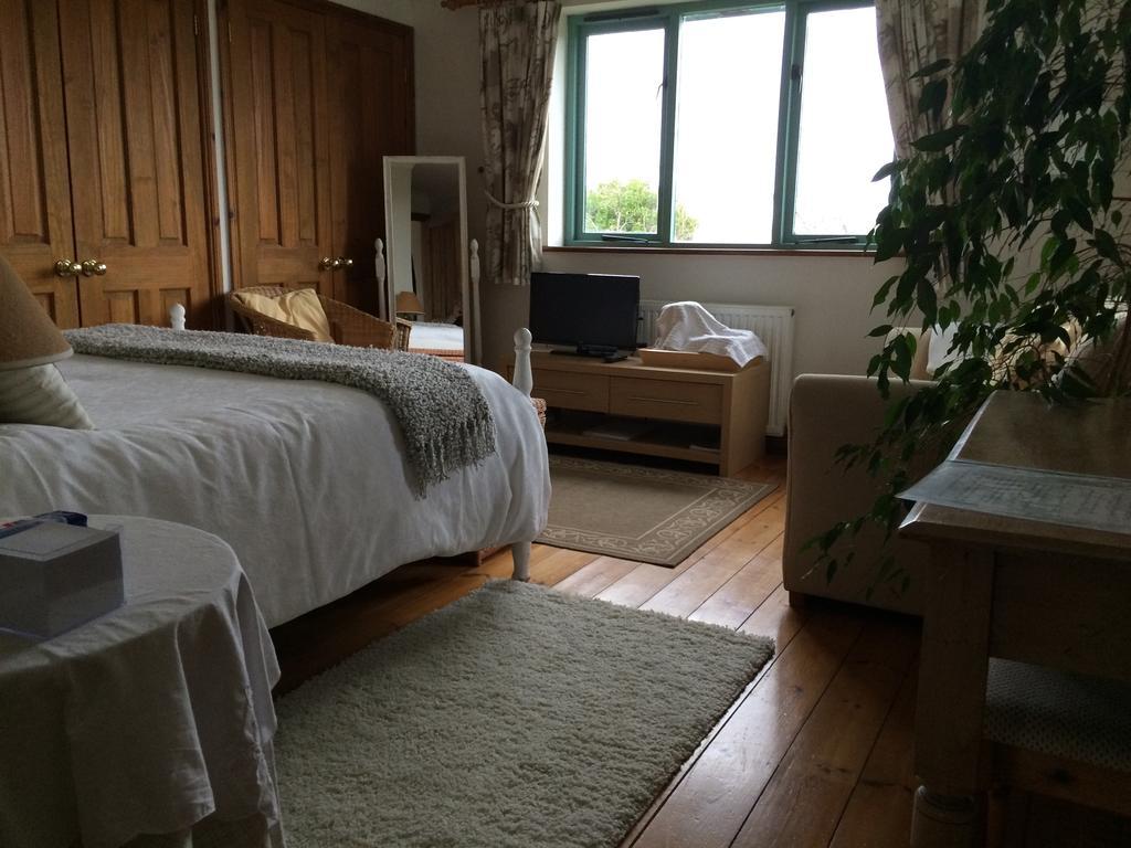 Trecarne House Bed & Breakfast Liskeard Room photo