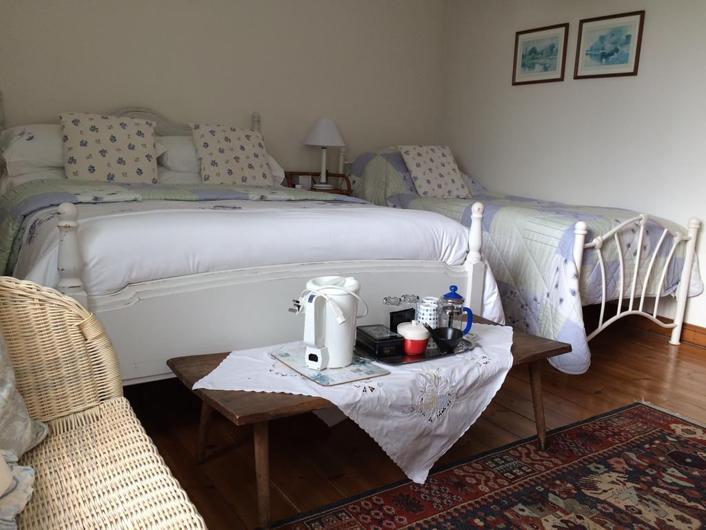 Trecarne House Bed & Breakfast Liskeard Room photo